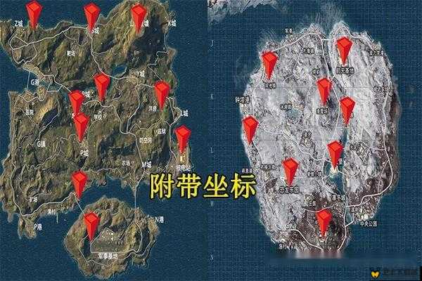 绝地求生刺激战场，年兽位置全揭秘，刷新点一网打尽